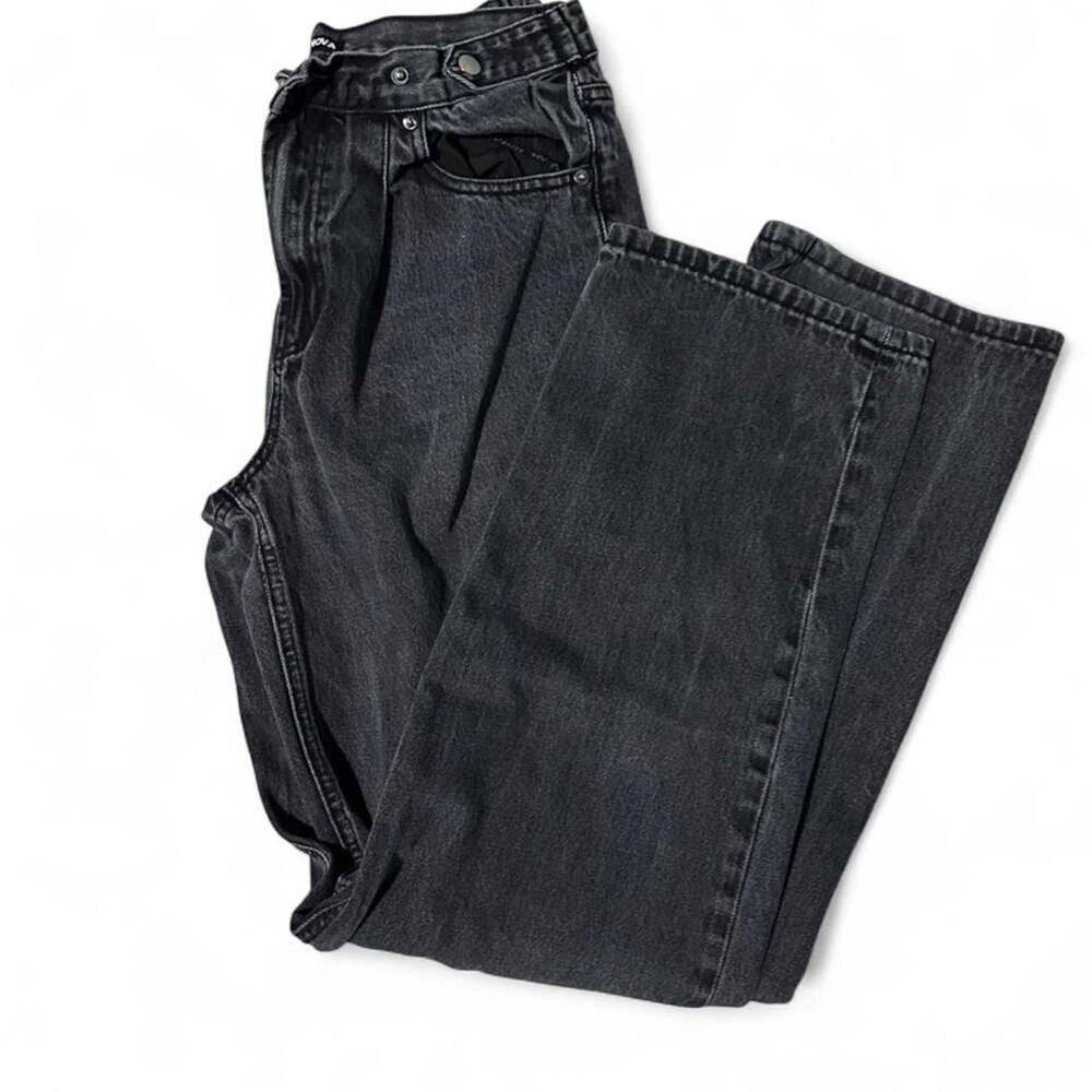 Fashion nova black denim jeans